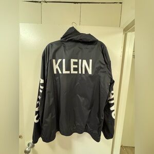 Calvin Klein Jeans Black Windbreaker